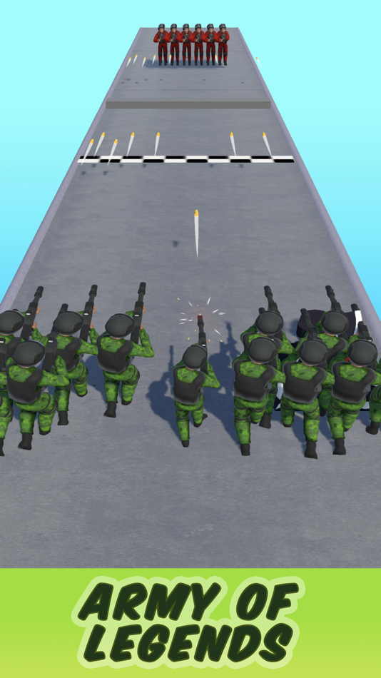 #4. Army Avenger (iOS) 由: Mert Kalak