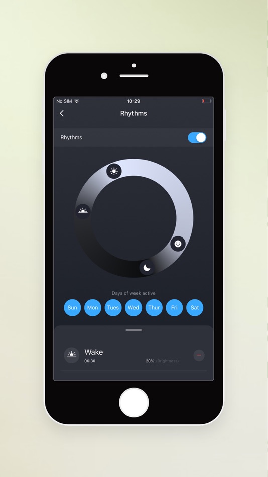 #2. Lighting Leaf (iOS) 게시자: Origin Acoustics, LLC