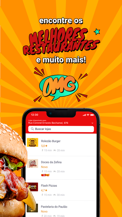 Delivery Much: Pedir Comida Screenshot