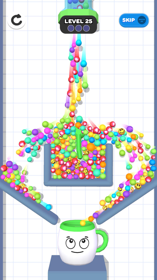 #1. Rope And Balls (iOS) 来自: SayGames LTD