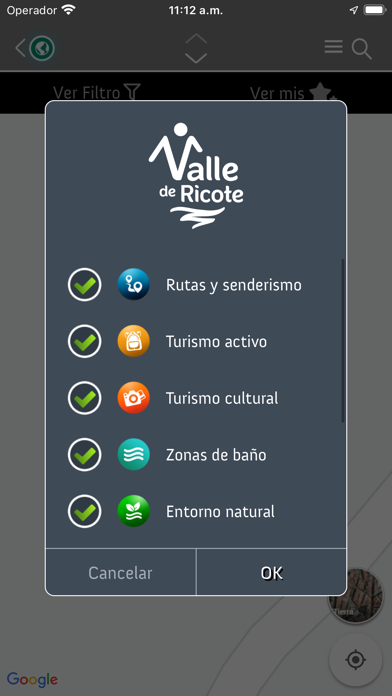 Valle de Ricote Screenshot