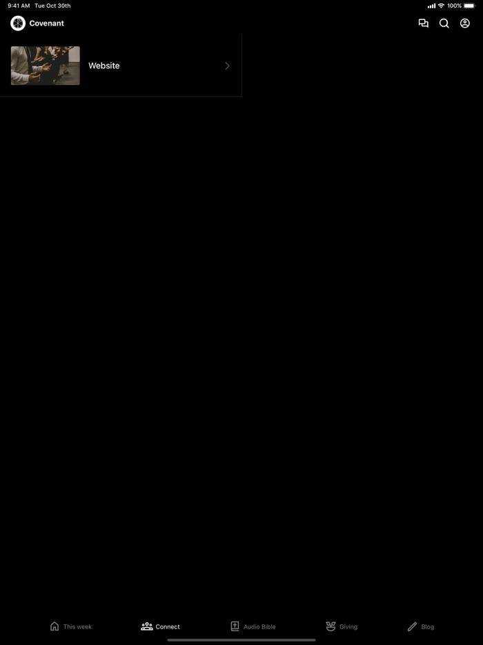 Covenant Reformed in Ruston