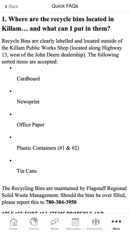 Town of Killam App screenshot-4