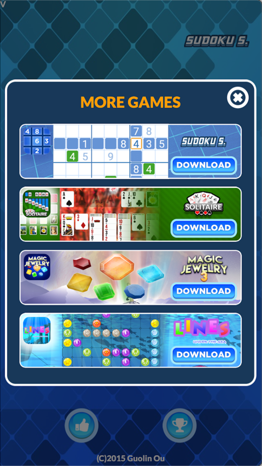 #4. 1359 Block Puzzle (iOS) By: 果林 欧