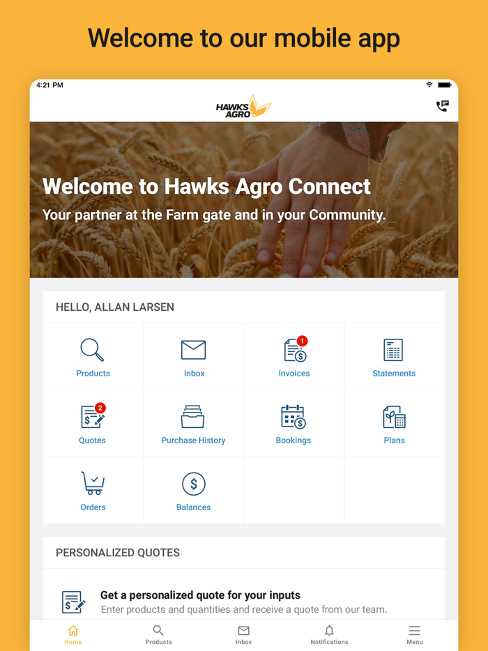 Hawks Agro Connect