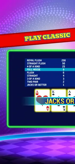 Game screenshot Video Poker X — Classic Casino mod apk