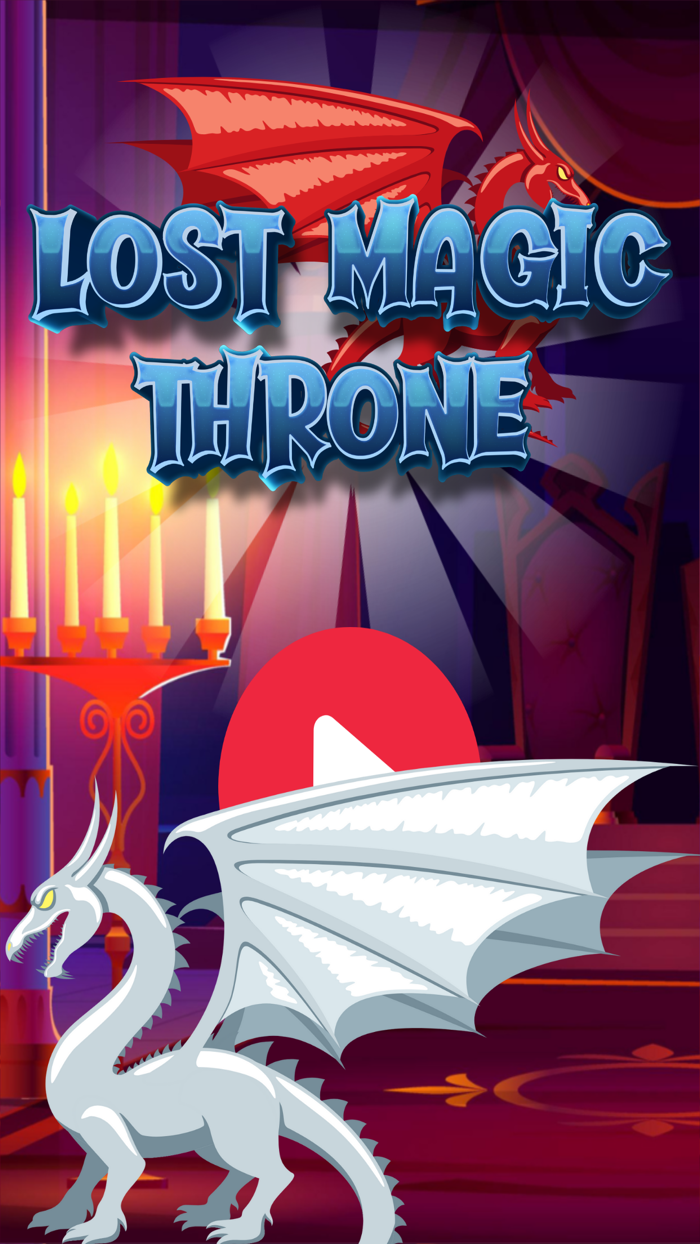 Lost Magic Throne saga Match3