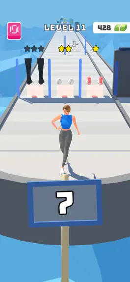 Game screenshot Fashion Run - Dress Up! apk