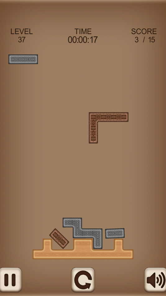 #8. Drop drop. Stack puzzle (iOS) 由: Ruslan Goncharenko