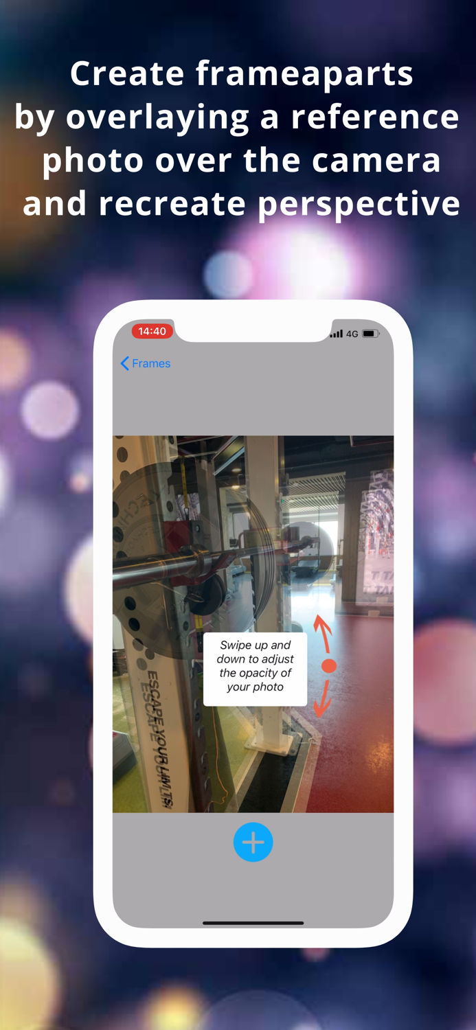 FrameApart - before and after