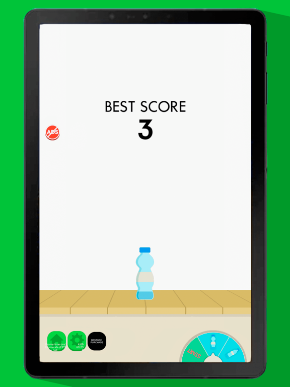 Bottle Flip - DAB PANDA 2