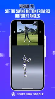 sportsbox 3d golf iphone screenshot 4