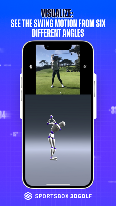 Sportsbox 3D Golfのおすすめ画像4