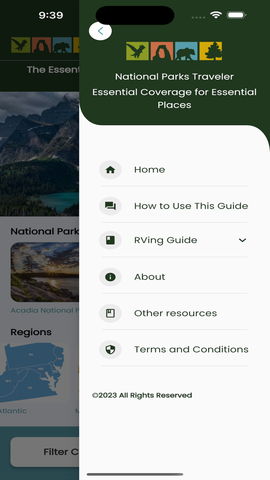 #5. National Parks RVing Guide (iOS) 由: National Parks Traveler™