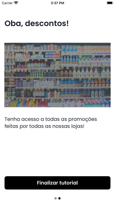 Screenshot #2 pour Clube Nosso Supermercado