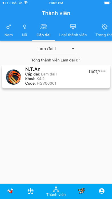 Hoà Gia Vovinam Screenshot
