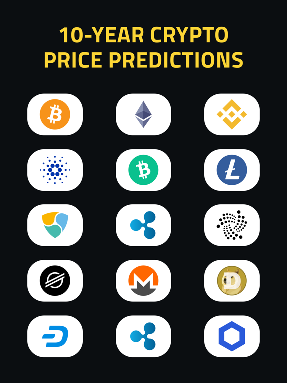 Screenshot #4 pour Crypto - Pronostic de prix