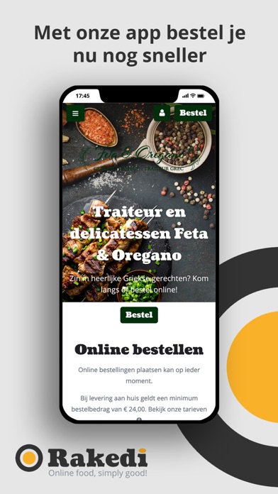 Feta & Oregano Screenshot