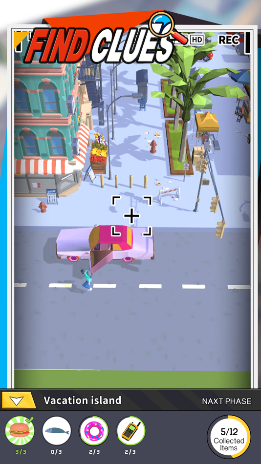 #2. Find clues (iOS) Ved: 月 袁