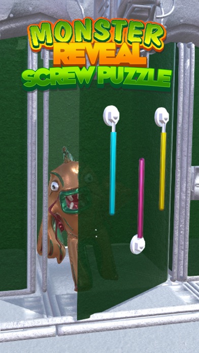 Unscrew Monsters! Pin Puzzle Screenshot