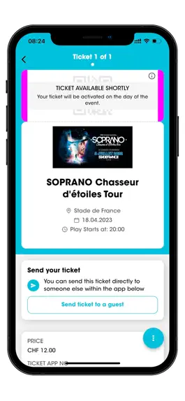 Game screenshot STADEFRANCE Tickets hack