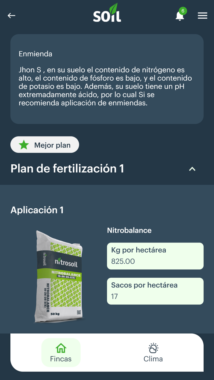 Soil La evolución del agro