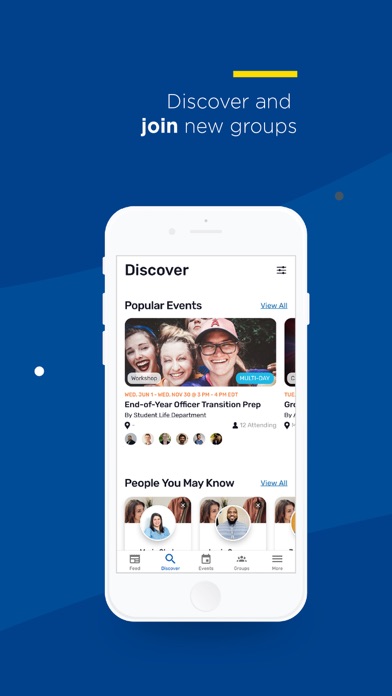 Goucher Gopher App Screenshot