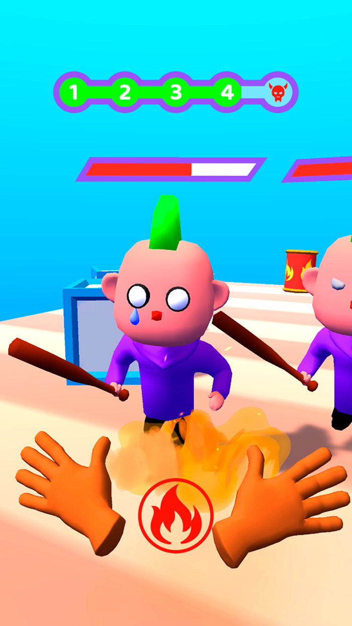 Magic Master Elements War