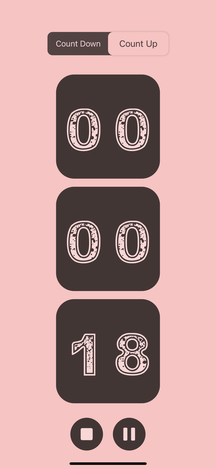 JustyClock - Pomodoro and Timer