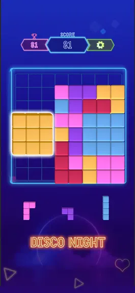 Game screenshot Block Neon 3D hack