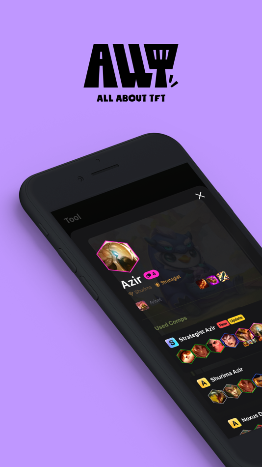 #8. AllT - All about TFT (iOS) Podle: OP.GG