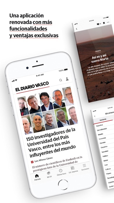 El Diario Vasco Screenshot