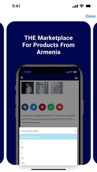 BuyArmenian Screenshot