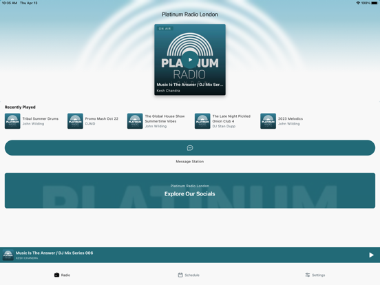 Screenshot #4 pour Platinum Radio London