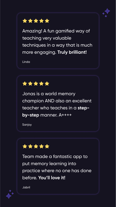 memoryOS・Improve Memory Skills Screenshot