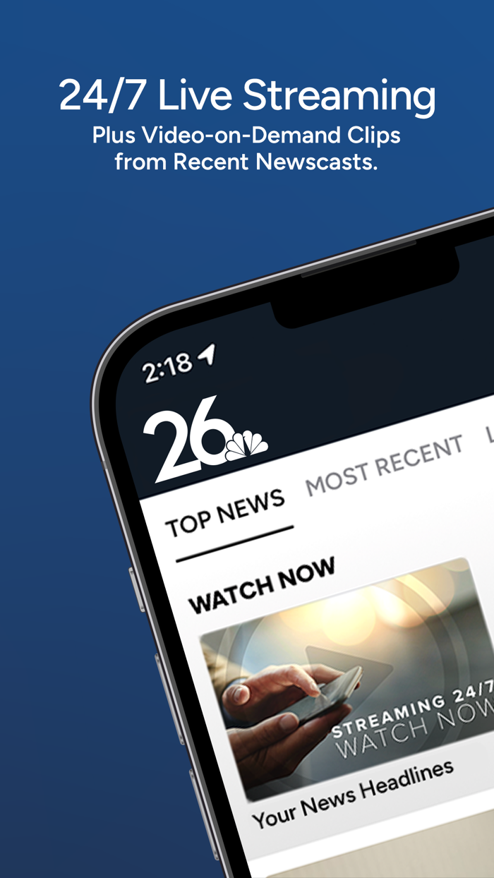 WGBA NBC 26 in Green Bay