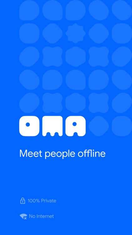 Oma: Meet people offline