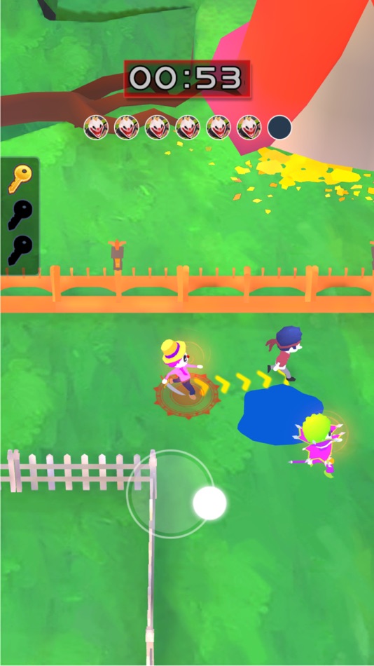 #10. Clown Park Hide and Seek (iOS) 由: Kenen Gonen