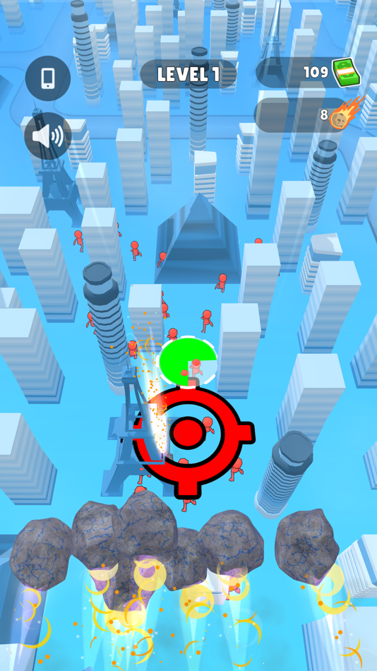 #2. Meteor Smash Rush (iOS) 来自: Ferhat Bicici