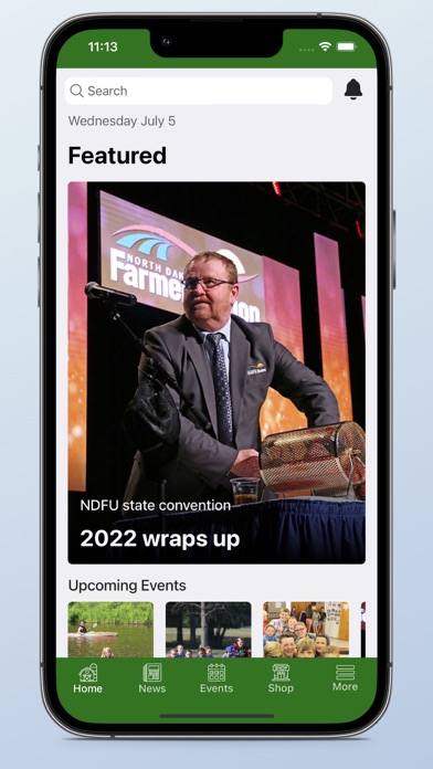 NDFU Screenshot