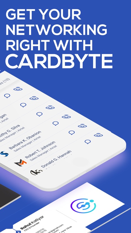 CardByte: Business Card maker