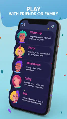 Game screenshot Dare or Penalty ⋆ Party game apk