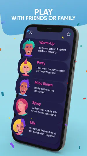 Dare or Penalty: Party Game screenshot 2