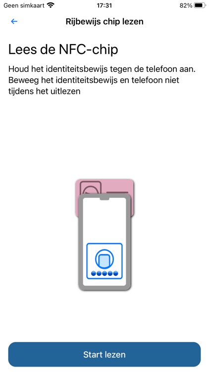 Identificatie-app AMP Groep screenshot-4