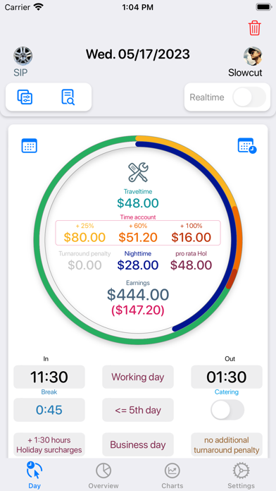 Dreharbeit - Überstunden Screenshot