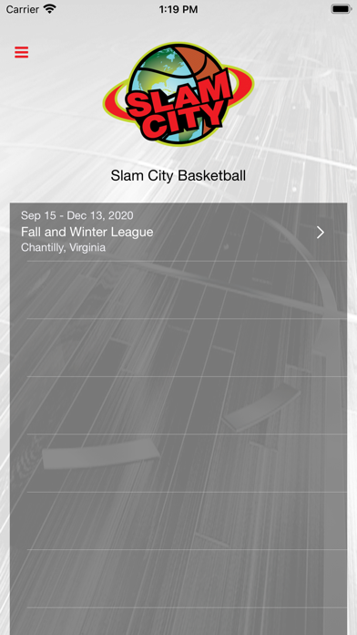 Slam City Basketball Screenshot