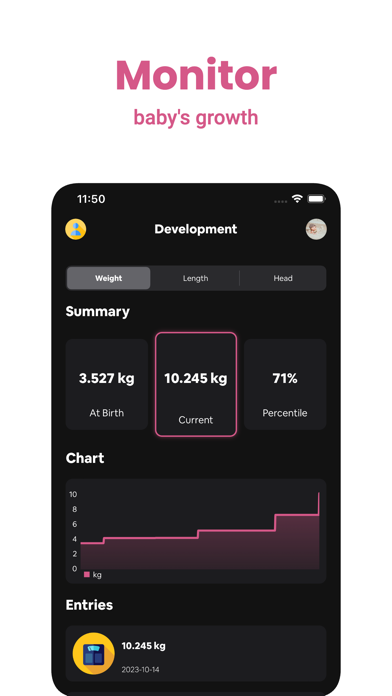 Baby Tracker - Newborn Daybook Screenshot