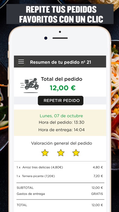 KingDo Restaurant Screenshot
