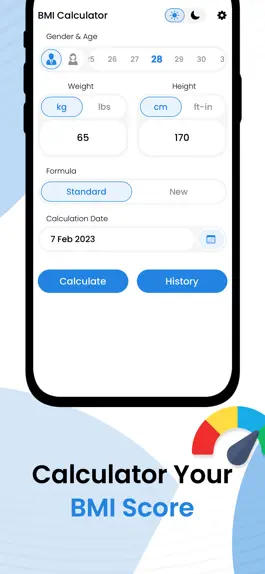 Game screenshot BMI Health Calculator apk