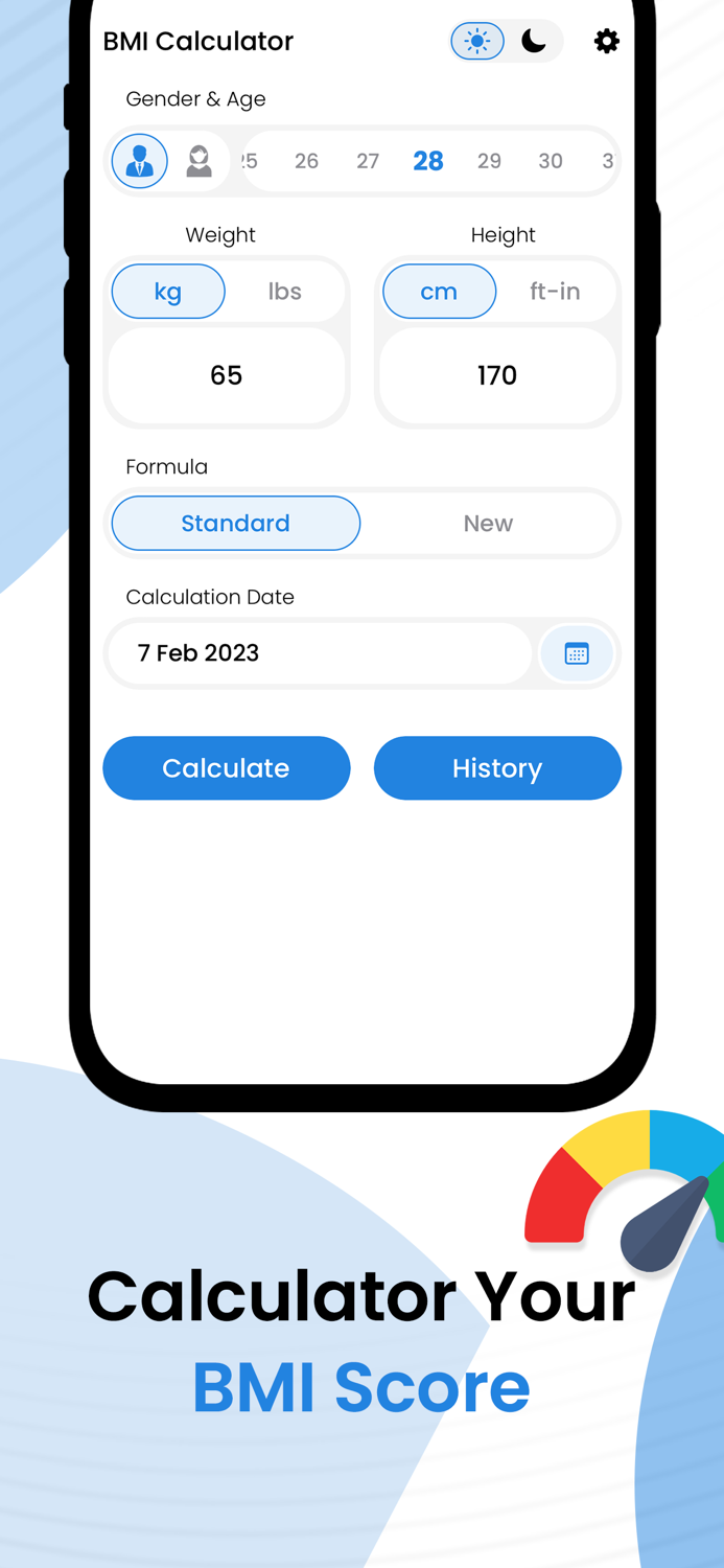 BMI Health Calculator